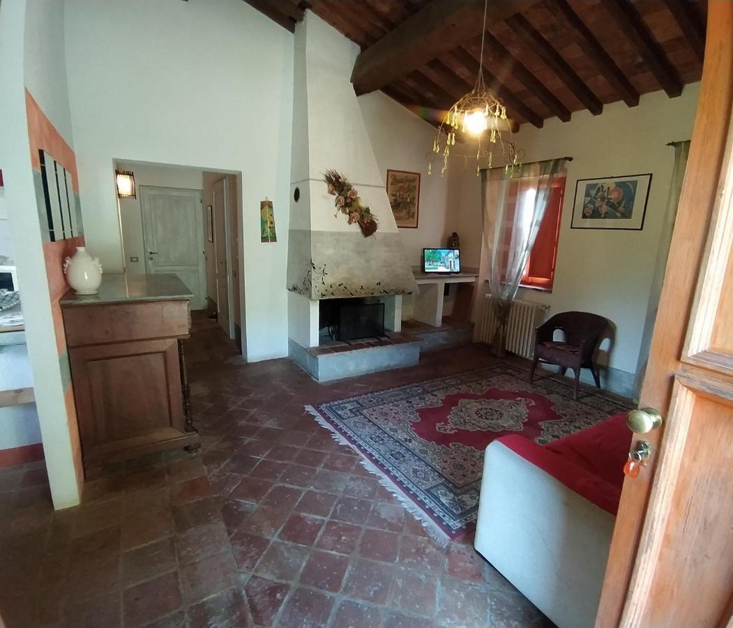 Agriturismo Paneolio Villa Collemandina Exterior photo